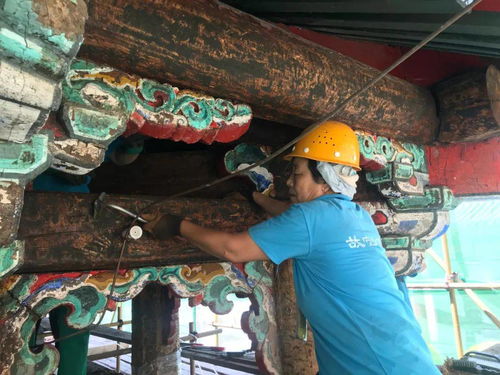 沈阳故宫古建筑油饰彩画保护修复二期工程阶段性竣工