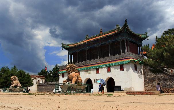 承德普陀宗乘之庙古建筑保护修缮工程
