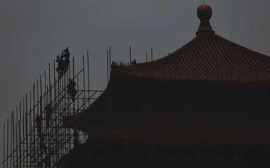 新闻8点见丨我在北京修古建:本身是修文化,要“修旧如旧”