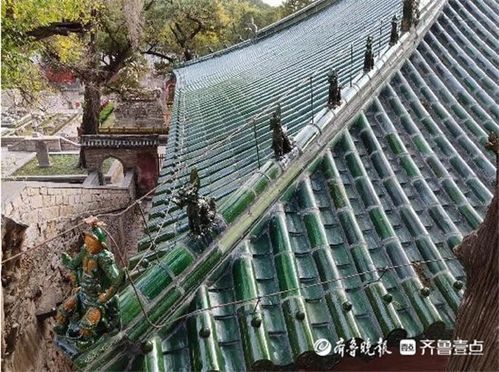 灵岩寺千佛殿屋顶保护修缮工程竣工,罗汉像修复入选全国 十佳